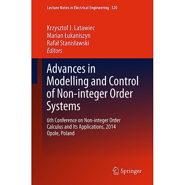 Advances in Modelling and Control of Non-integer-Order Systems