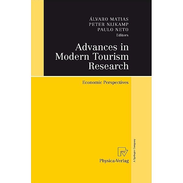 Advances in Modern Tourism Research, Paulo Neto, Álvaro Matias