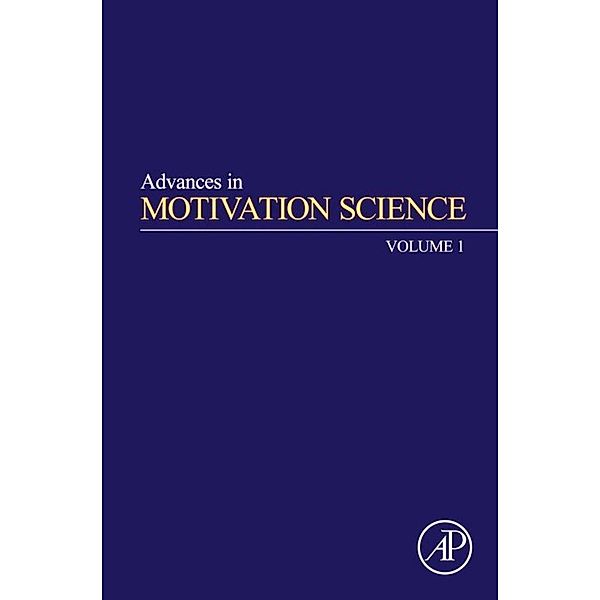 Advances in Motivation Science, Andrew J. Elliot