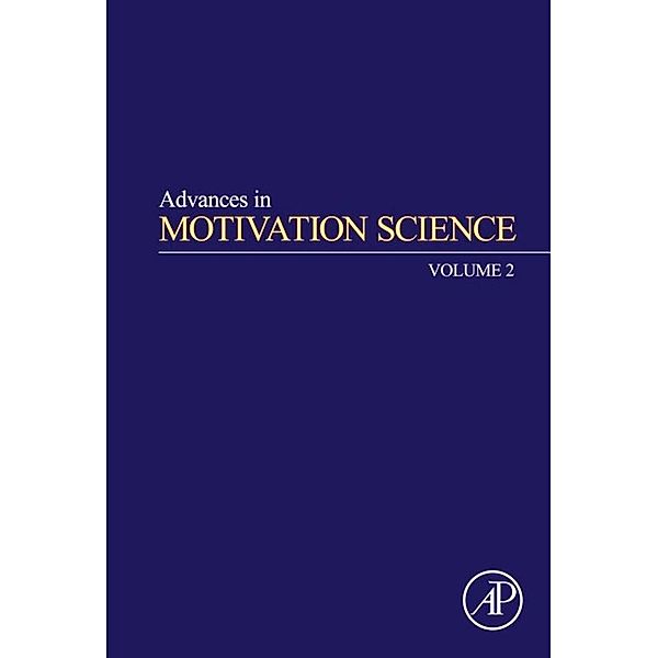 Advances in Motivation Science