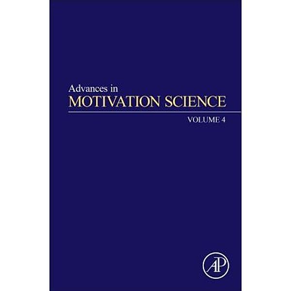 Advances in Motivation Science