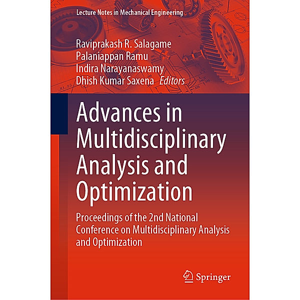 Advances in Multidisciplinary Analysis and Optimization