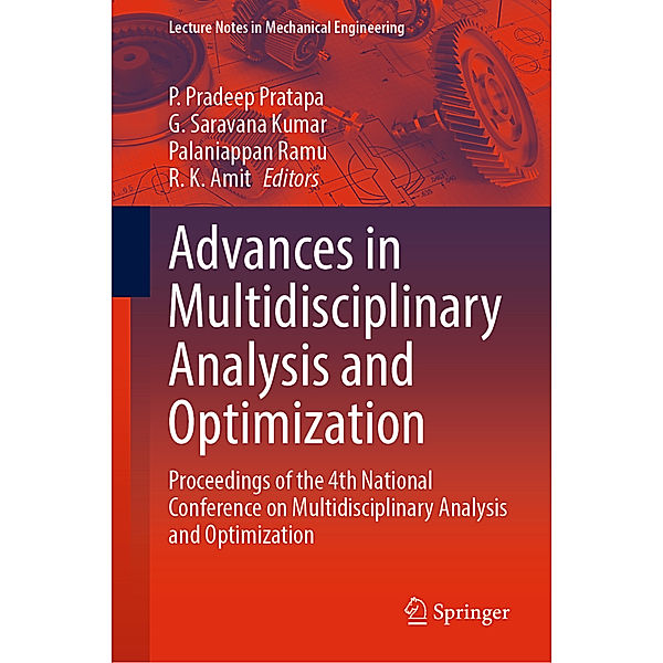 Advances in Multidisciplinary Analysis and Optimization