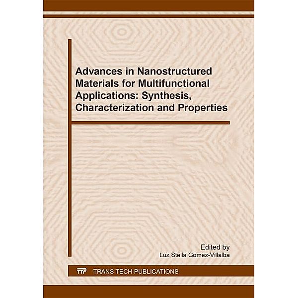 Advances in Nanostructured Materials for Multifunctional Applications: Synthesis, Characterization and Properties