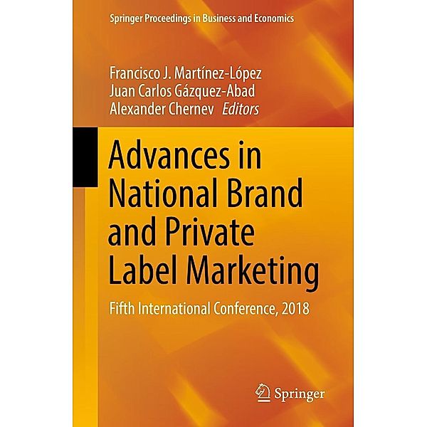 Advances in National Brand and Private Label Marketing / Springer Proceedings in Business and Economics