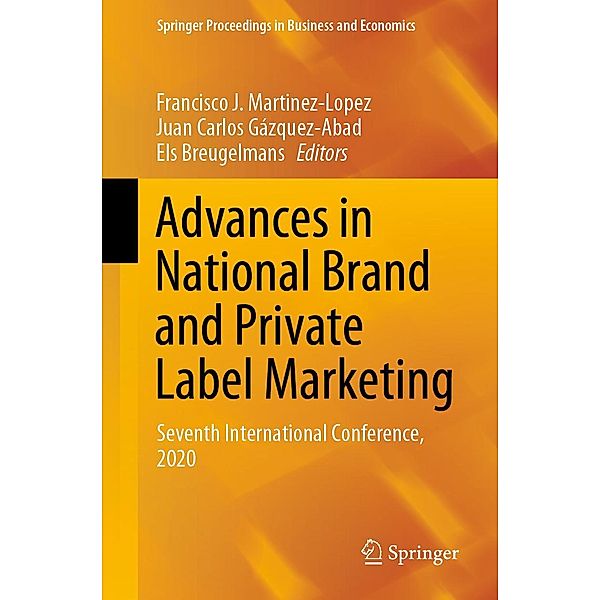 Advances in National Brand and Private Label Marketing / Springer Proceedings in Business and Economics