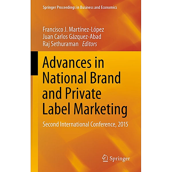 Advances in National Brand and Private Label Marketing