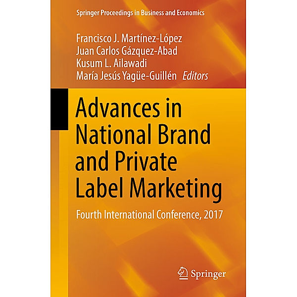 Advances in National Brand and Private Label Marketing