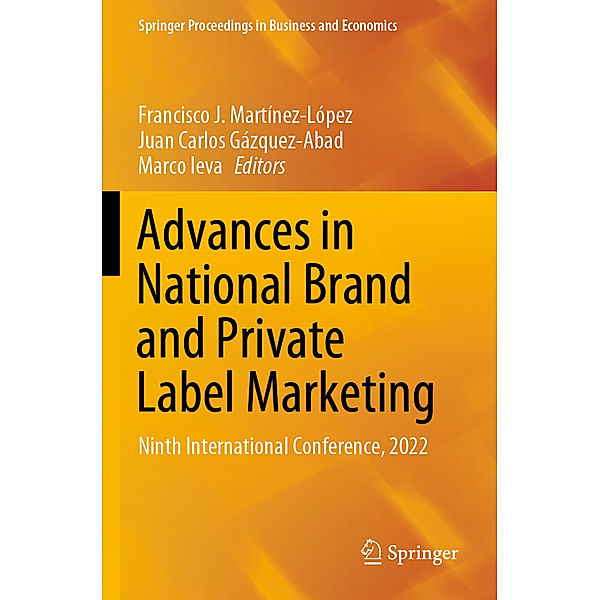 Advances in National Brand and Private Label Marketing