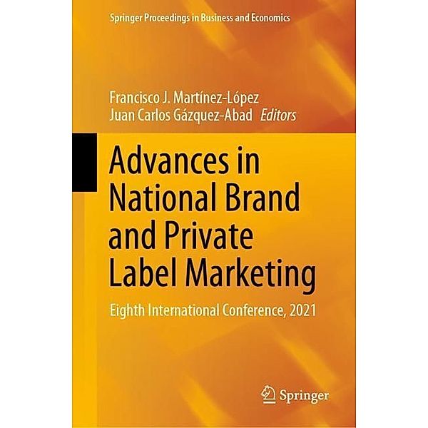 Advances in National Brand and Private Label Marketing