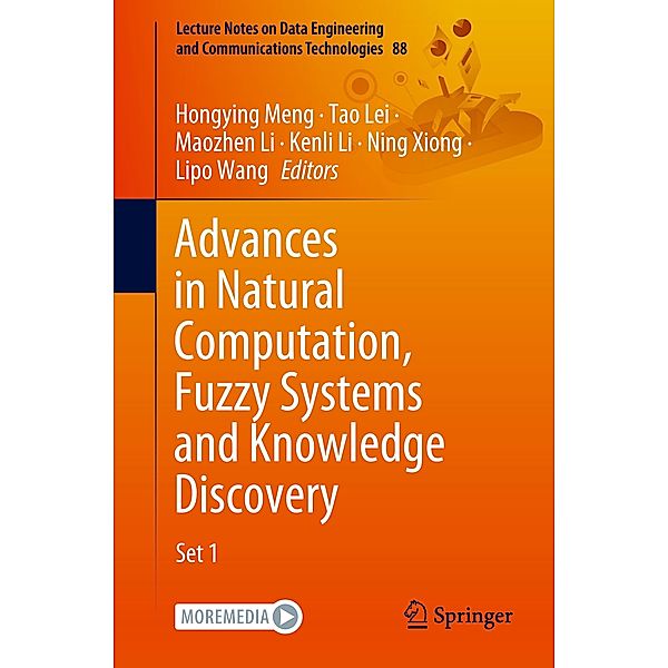 Advances in Natural Computation, Fuzzy Systems and Knowledge Discovery, 2 Teile