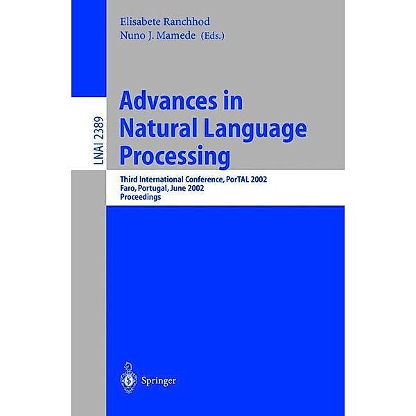 Advances in Natural Language Processing