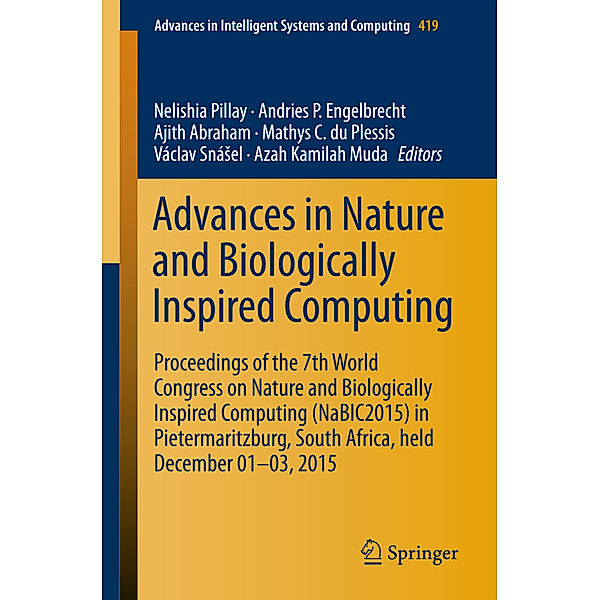 Advances in Nature and Biologically Inspired Computing