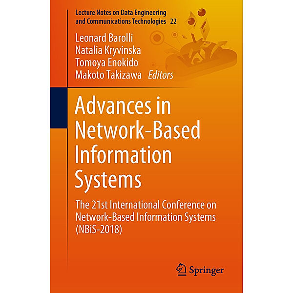 Advances in Network-Based Information Systems