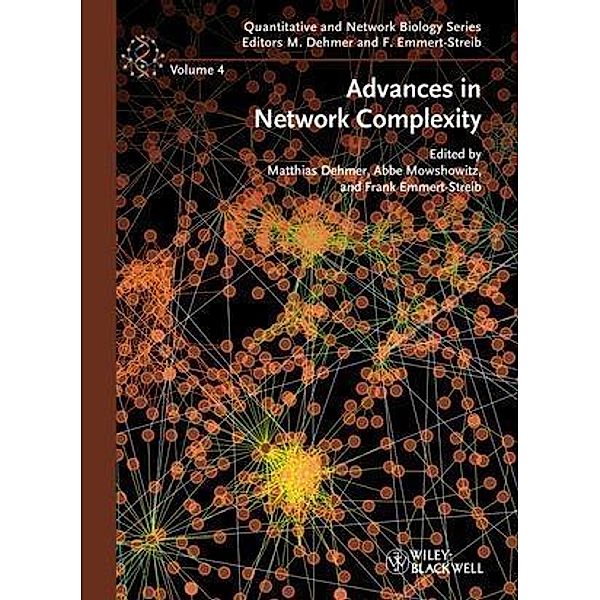 Advances in Network Complexity / Quantitative and Network Biology