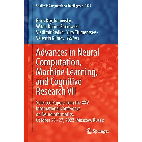 Advances in Neural Computation, Machine Learning, and Cognitive Research VII