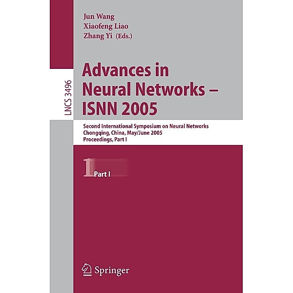 Advances in Neural Networks - ISNN 2005 / 1