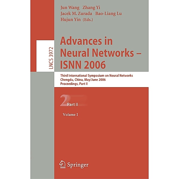 Advances in Neural Networks - ISNN 2006