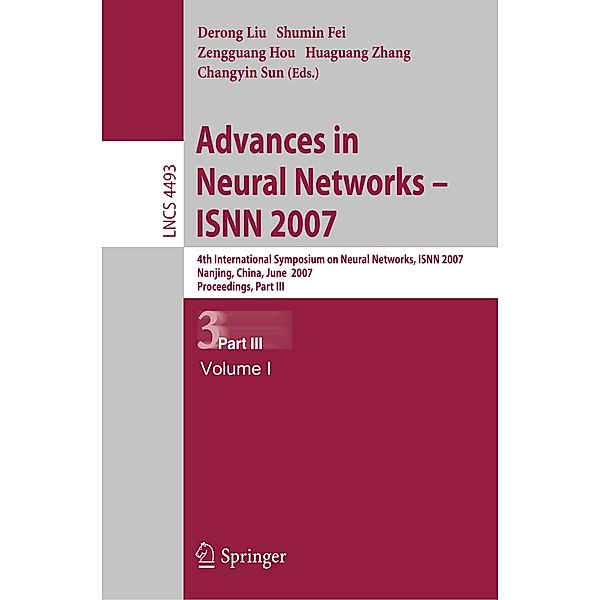 Advances in Neural Networks - ISNN 2007 - 3