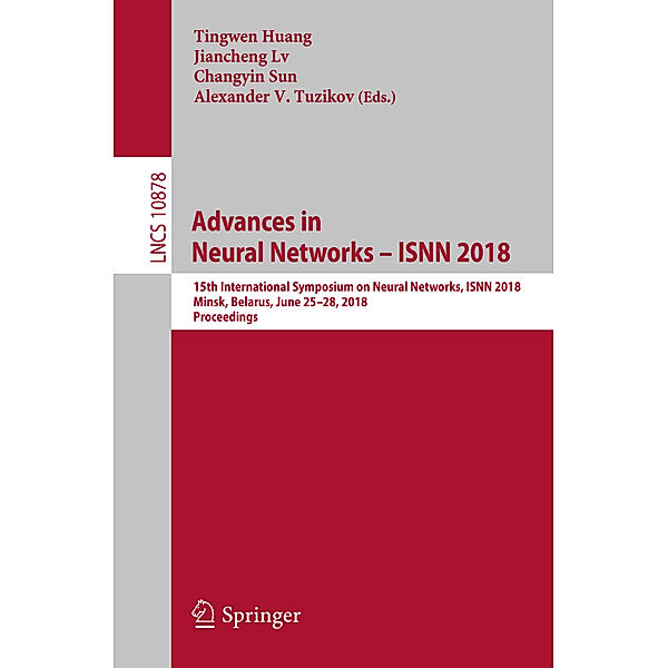 Advances in Neural Networks - ISNN 2018