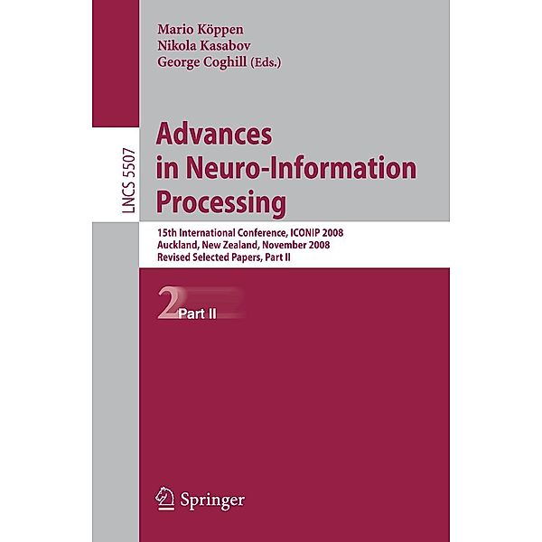 Advances in Neuro-Information Processing / Lecture Notes in Computer Science Bd.5507