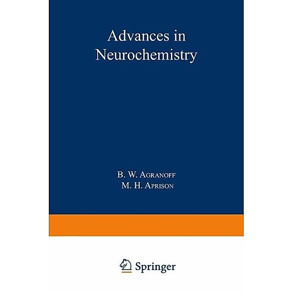 Advances in Neurochemistry, B. W. Agranoff, M. H. Aprison