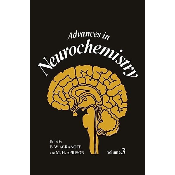 Advances in Neurochemistry, B. W. Agranoff, M. H. Aprison