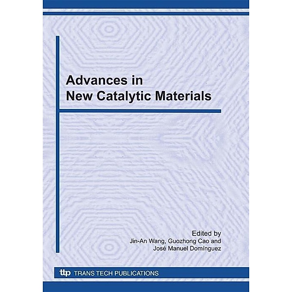 Advances in New Catalytic Materials