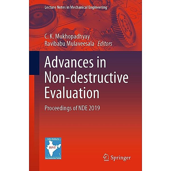 Advances in Non-destructive Evaluation / Lecture Notes in Mechanical Engineering