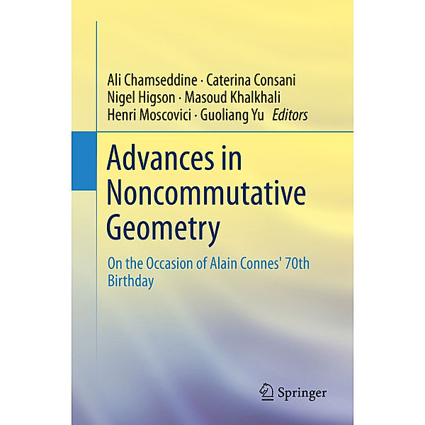 Advances in Noncommutative Geometry