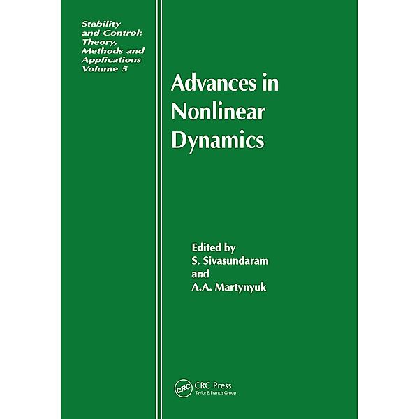 Advances in Nonlinear Dynamics