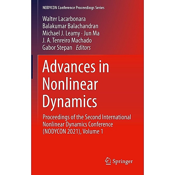 Advances in Nonlinear Dynamics / NODYCON Conference Proceedings Series