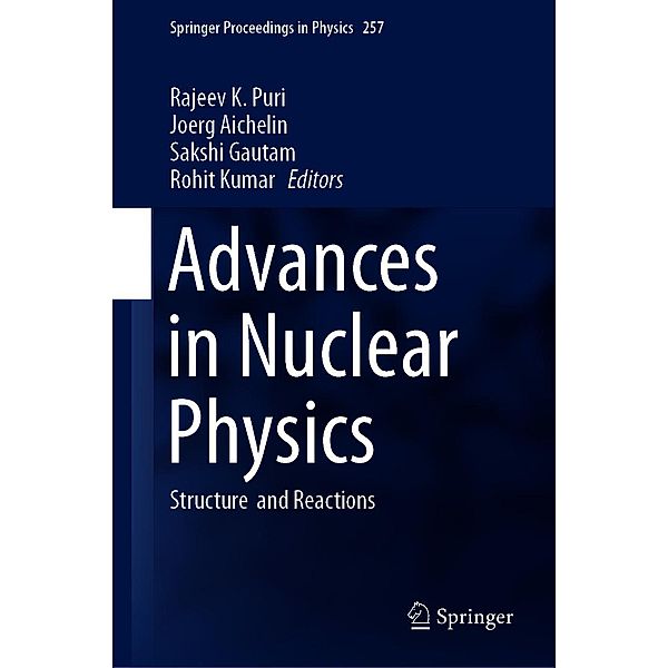 Advances in Nuclear Physics / Springer Proceedings in Physics Bd.257