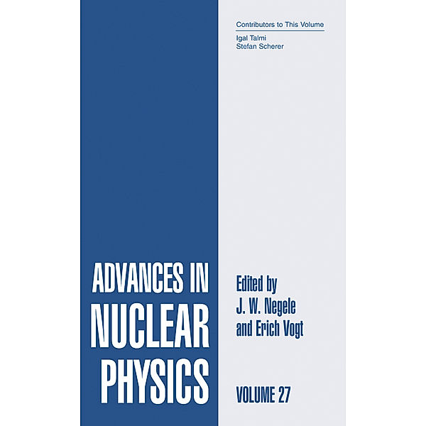 Advances in Nuclear Physics.Vol.27