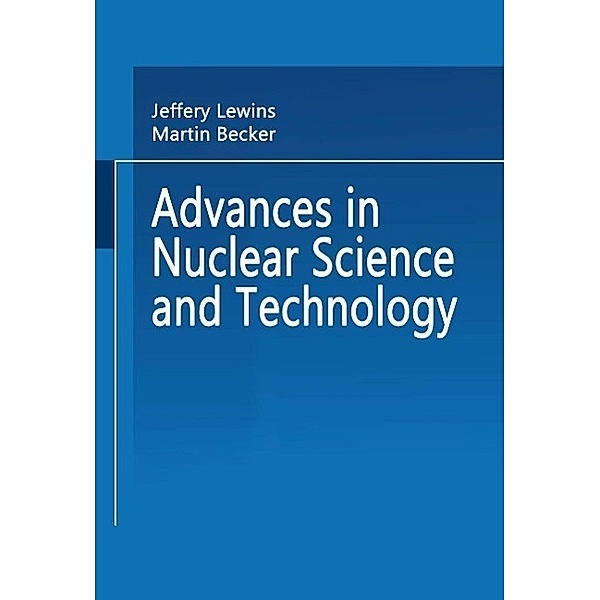 Advances in Nuclear Science and Technology / Advances in Nuclear Science & Technology Bd.5