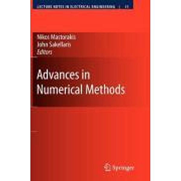 Advances in Numerical Methods / Lecture Notes in Electrical Engineering Bd.11