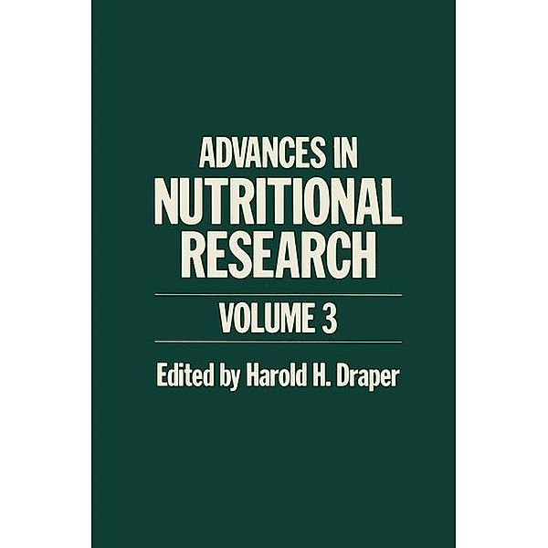 Advances in Nutritional Research, H. Draper