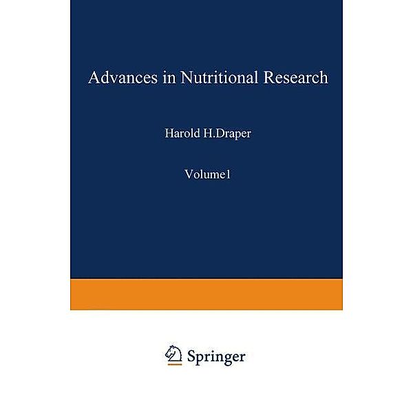 Advances in Nutritional Research, H. Draper