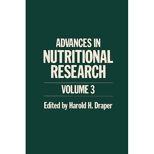 Advances in Nutritional Research, H. Draper