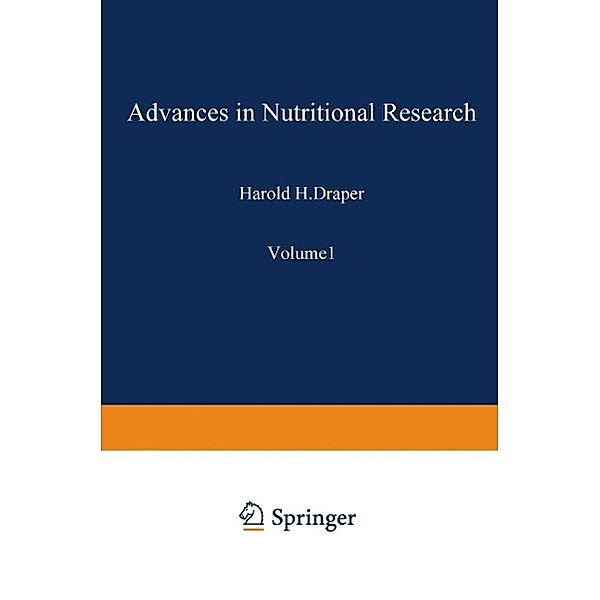 Advances in Nutritional Research / Advances in Nuclear Science & Technology Bd.12, H. Draper