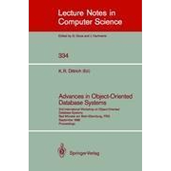 Advances in Object-Oriented Database Systems