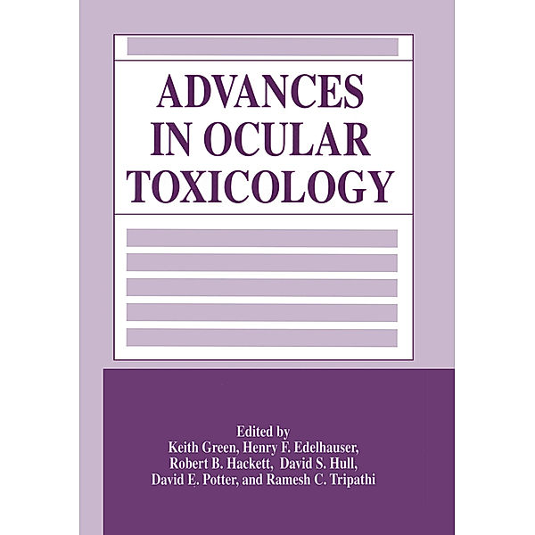 Advances in Ocular Toxicology