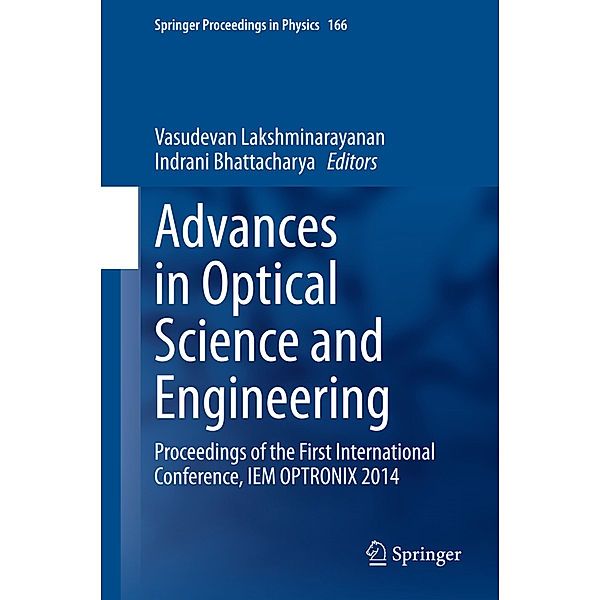 Advances in Optical Science and Engineering