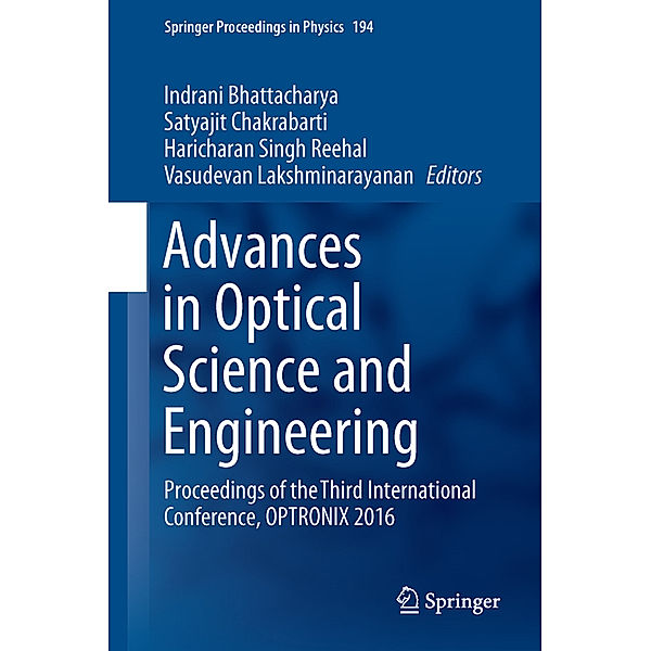 Advances in Optical Science and Engineering