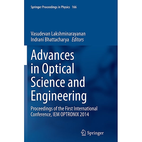 Advances in Optical Science and Engineering