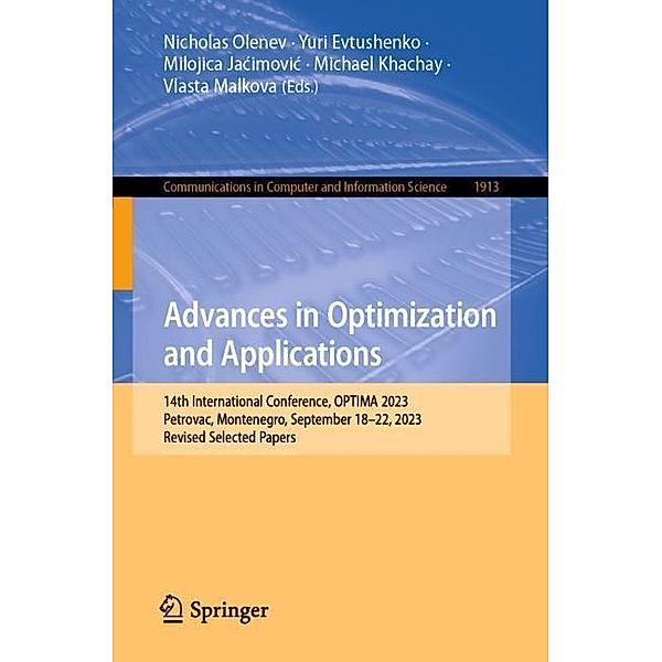 Advances in Optimization and Applications