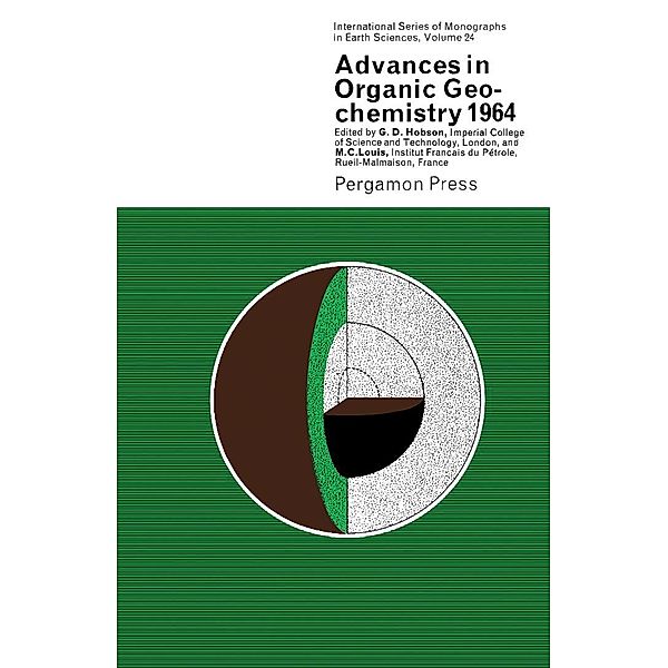 Advances in Organic Geochemistry 1964