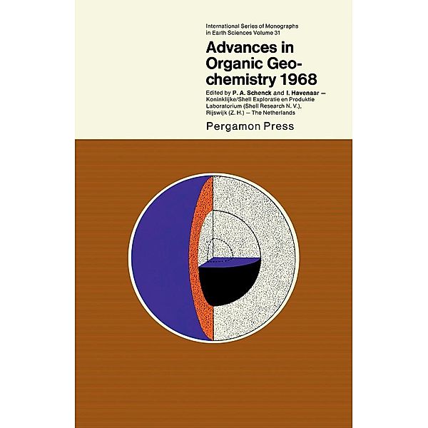 Advances in Organic Geochemistry 1968