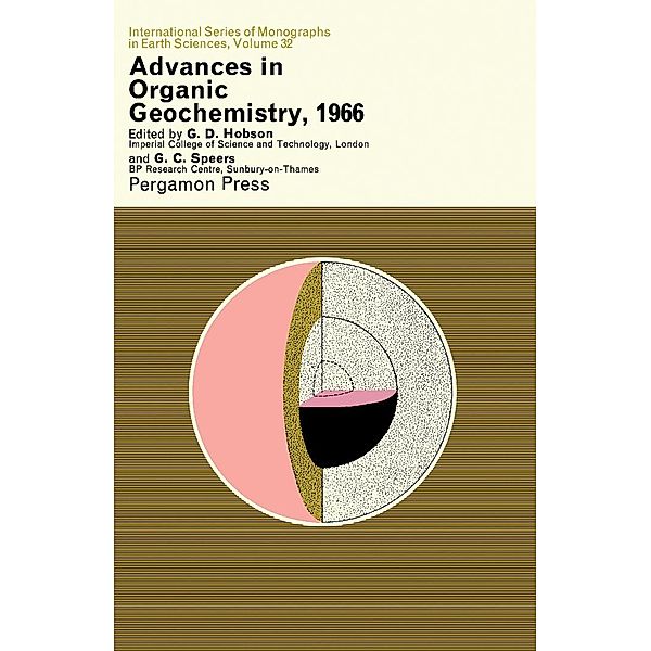 Advances in Organic Geochemistry