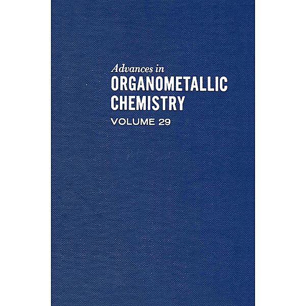 Advances in Organometallic Chemistry